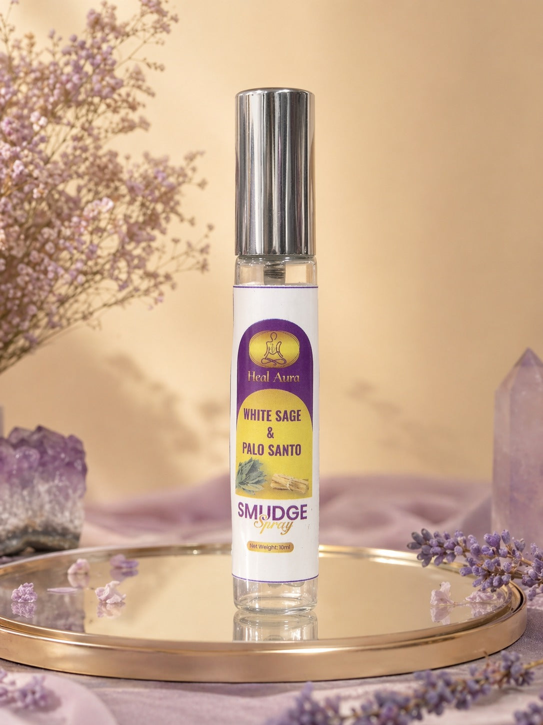 White Sage and Palo Santo